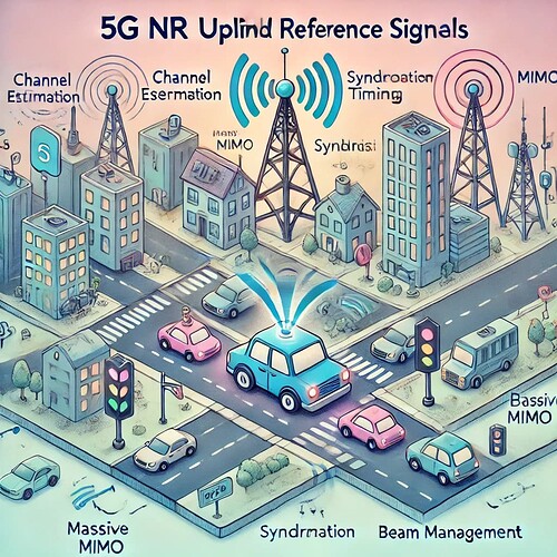 5G NR Uplink Reference Signals