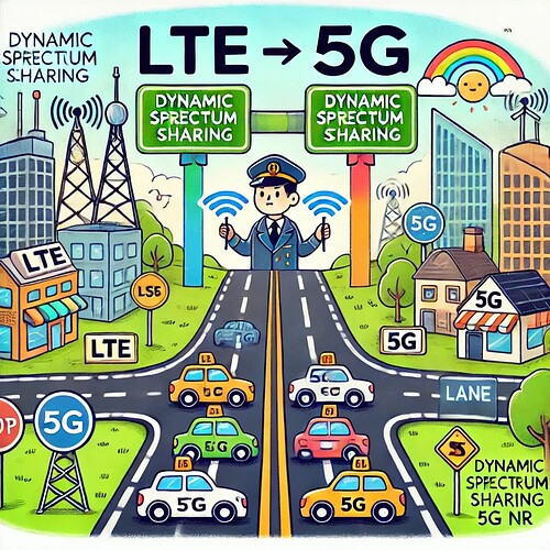 5G NR Dynamic Spectrum Sharing