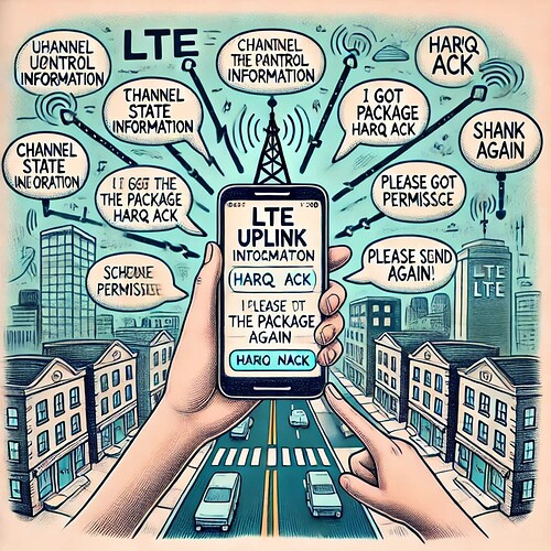 LTE Uplink Control Information