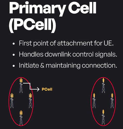 Primary Cell (PCell)