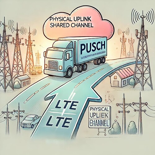 PUSCH (Physical Uplink Shared Channel)