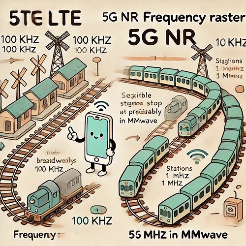 5G NR Frequency Raster