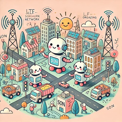 LTE Self Organizing Network