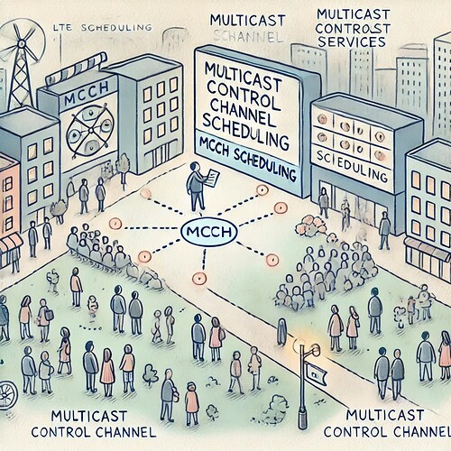 LTE MBS MCCH Scheduling