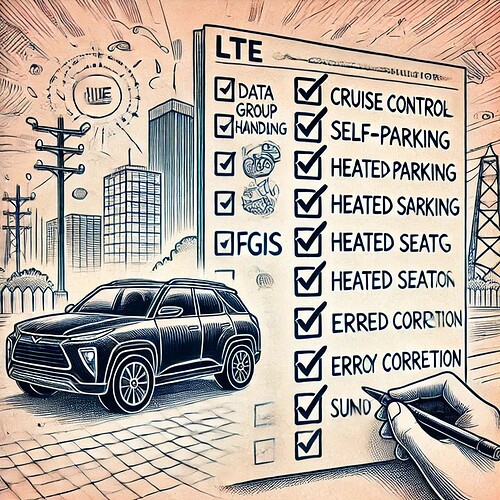 LTE Feature Group Indicators (FGIs)