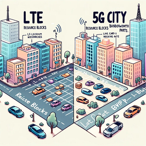 5G NR RB & BWP (Resource Blocks and Bandwidth Parts)