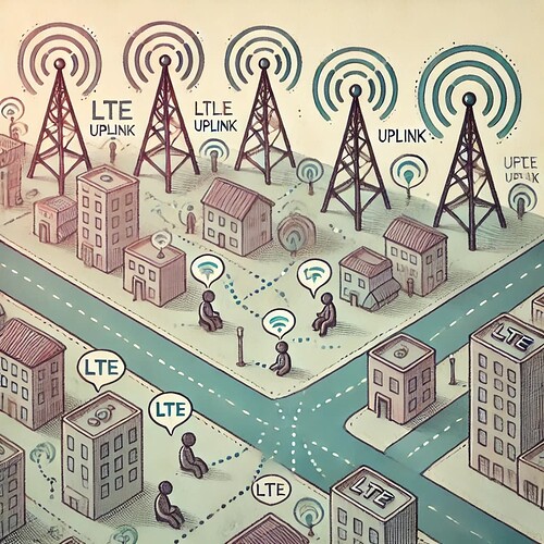 LTE Uplink Signals