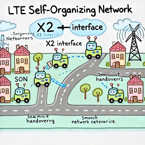 LTE SON - Configuration of X2 Interface