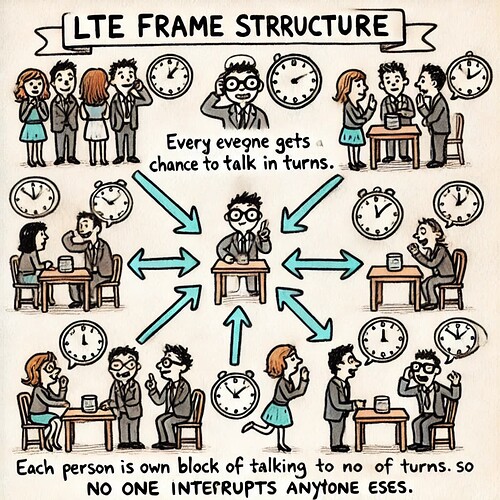 LTE Frame Structure