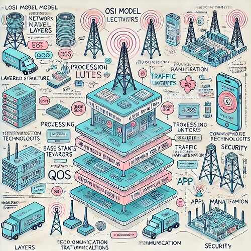 Your Mobile Phone is a Mini Network!