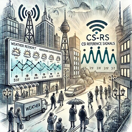 LTE CSI Reference Signals (CSI-RS)