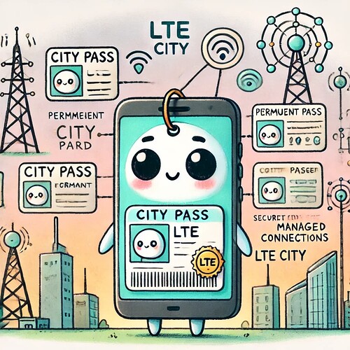 LTE UE Identities