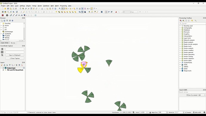 QGIS for PSC and PCI checks