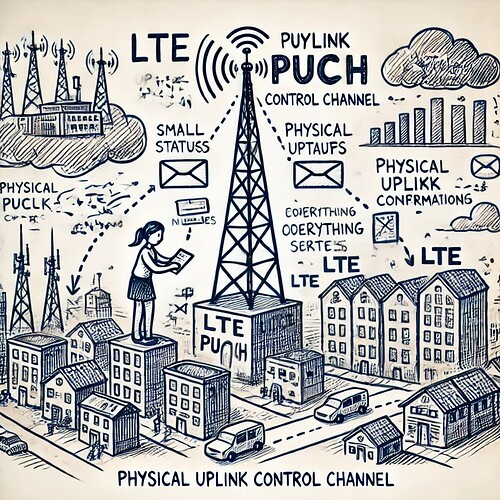 LTE Uplink PUCCH