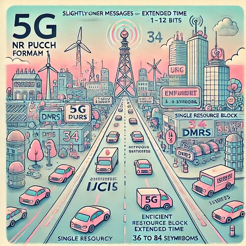 5G NR PUCCH Format 1