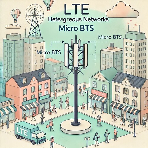 LTE Micro BTS