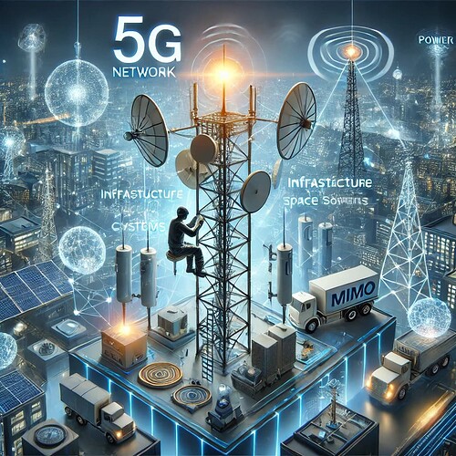 Preferred MIMO configurations and infrastructure challenges in 5G NSA deployment