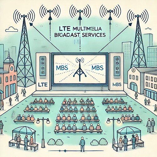 LTE Multimedia Broadcast Services