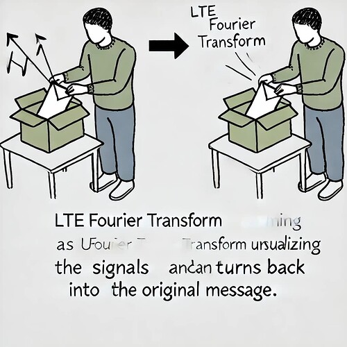 LTE Fourier Transform