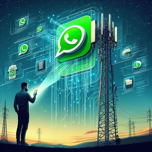 Is there any way to calculate the VoIP traffic like Whatsapp in each site, each cell?