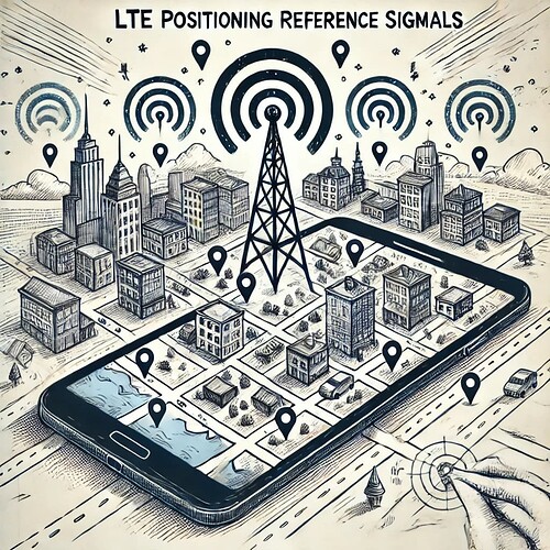 LTE Positioning Reference Signals (PRS)