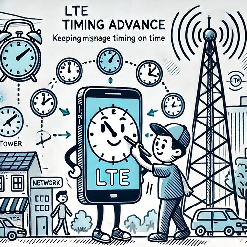 LTE Timing Advance