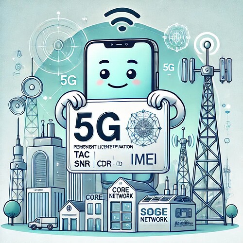 5G NR IMEI