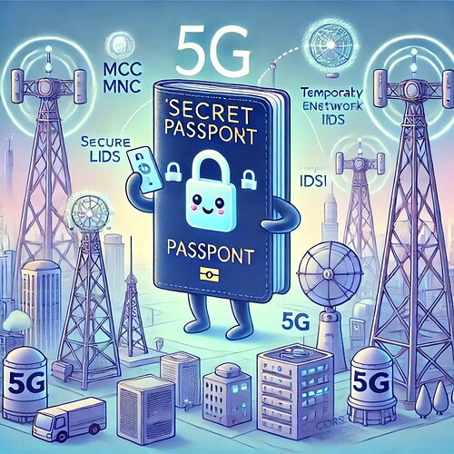 5G NR IMSI