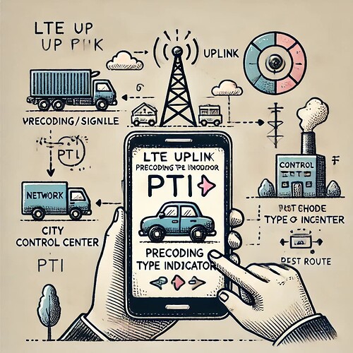 LTE Uplink Precoding Type Indicator (PTI)