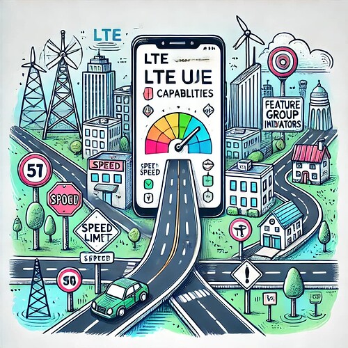 LTE UE Capabilities