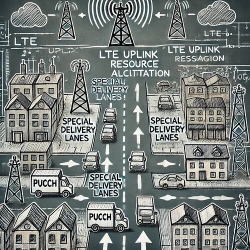 LTE Uplink PUCCH Resource Allocation