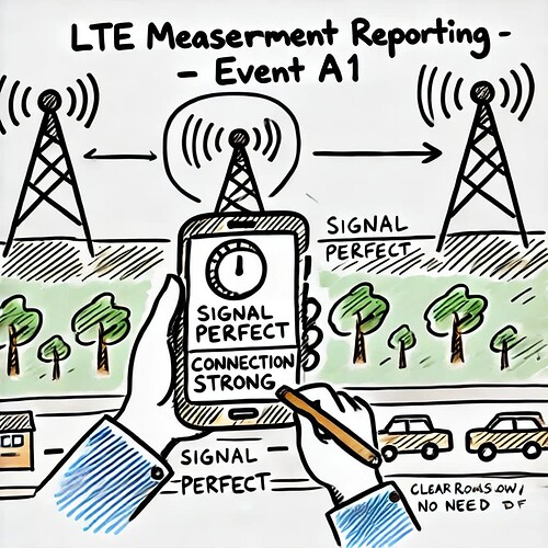 LTE Event A1