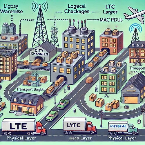 Roadmap to LTE - Downlink Channel Type Mappings