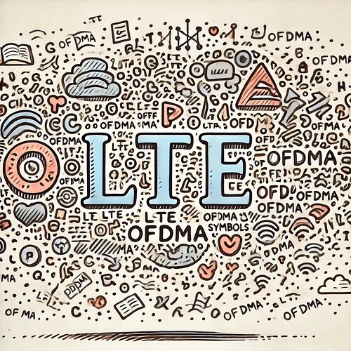 LTE OFDMA Symbol