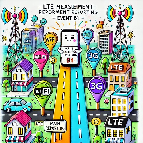 LTE Event B1