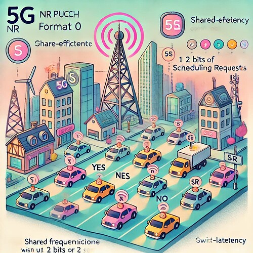 5G NR PUCCH Format 0