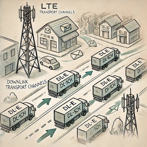 LTE Downlink Transport Channels