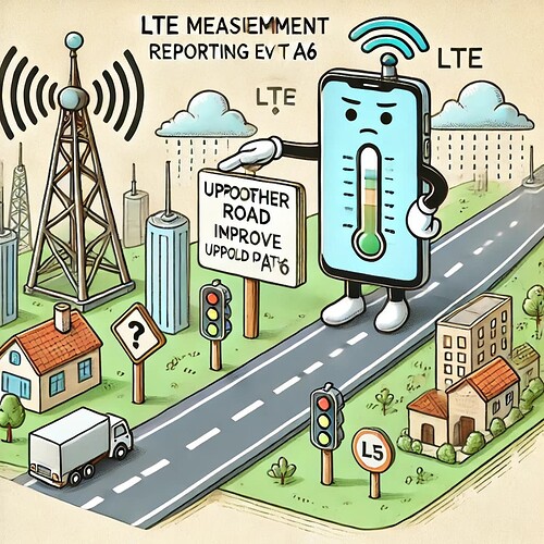 LTE Event A6