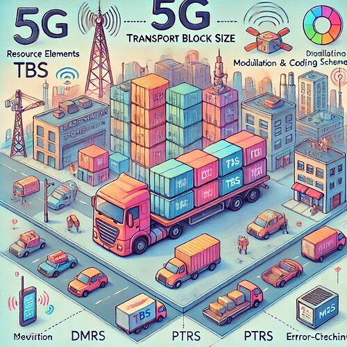 5G NR PUSCH TBS (Transport Block Size)