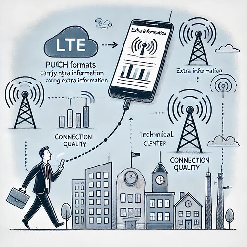 LTE PUCCH Formats 2, 2a, 2b