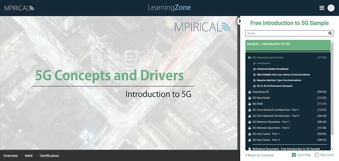 FREE Introduction to 5G Course