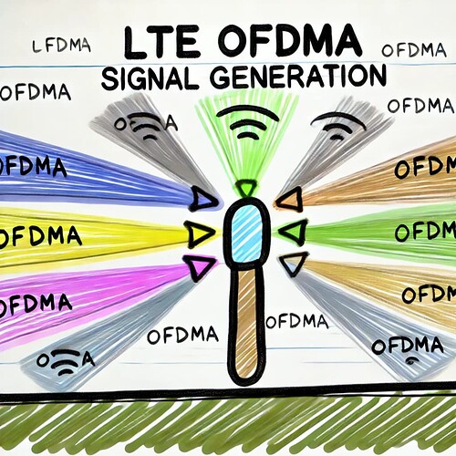 LTE OFDMA Signal Generation