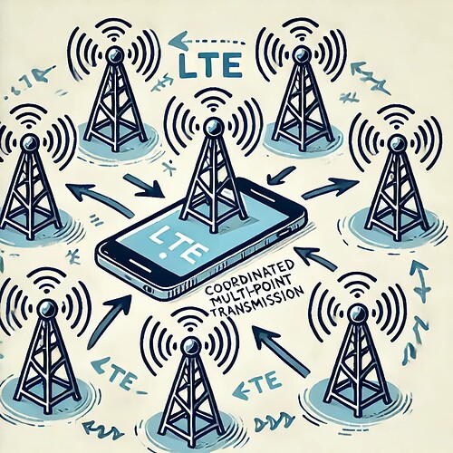 LTE Coordinated Multi-Point Transmission