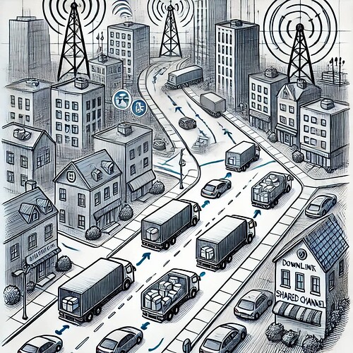 LTE DL-SCH (Downlink Shared Channel)