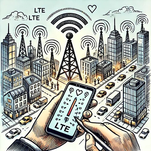 LTE UE Measurements