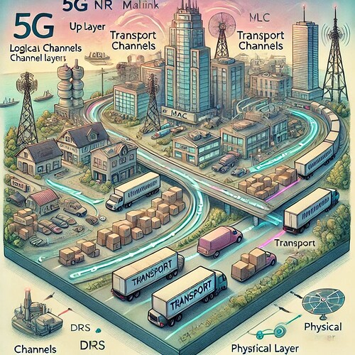 5G NR Uplink Channel Mappings