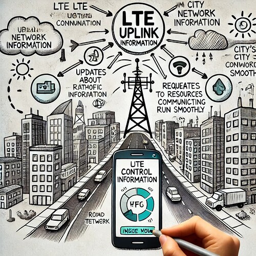 LTE Uplink Control Information (UCI)