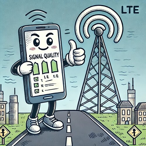 LTE Channel Quality Indicator (CQI)