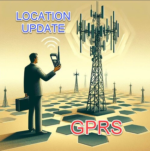 GPRS Location Update Channel