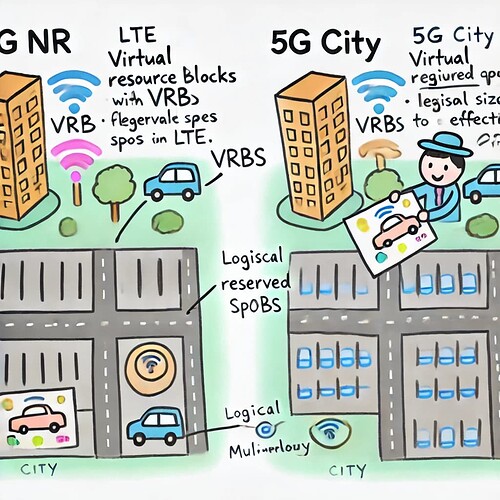 5G NR VRB (Virtual Resource Blocks)